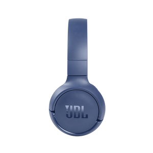 JBL Tune 510BT - Blue - Wireless on-ear headphones - Detailshot 4
